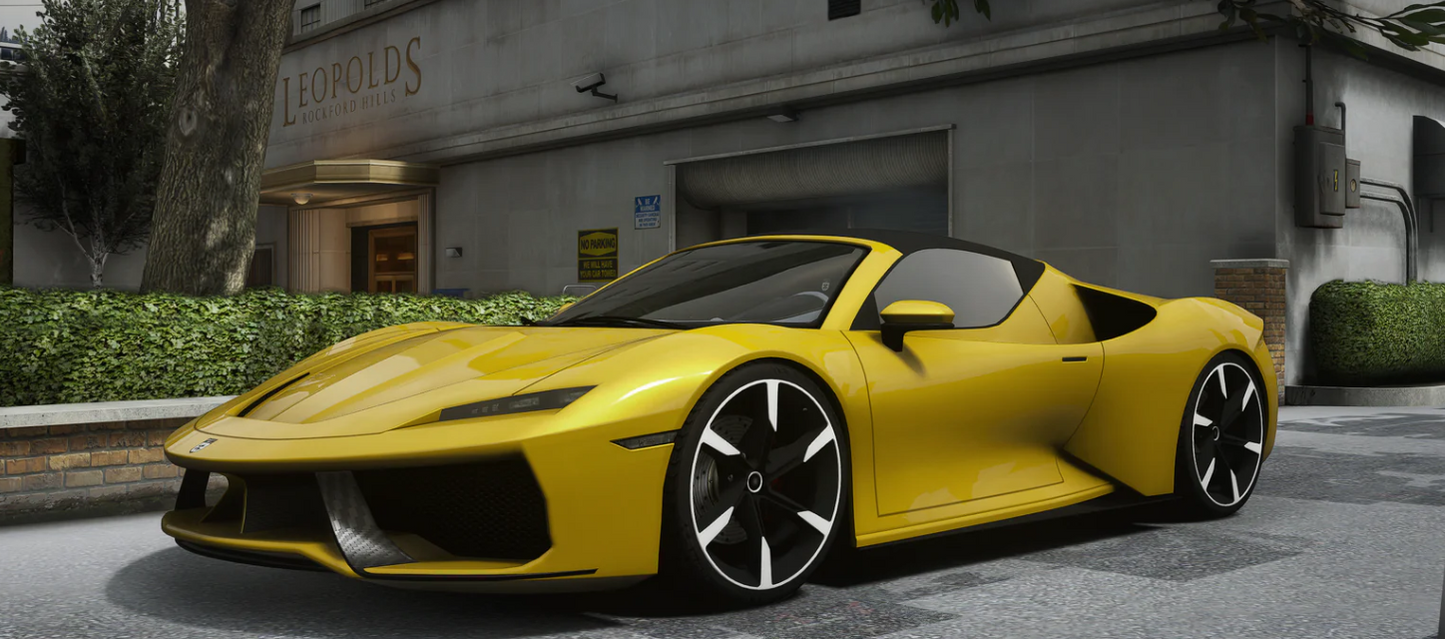 (Lore Friendly) Grotti Italia 433