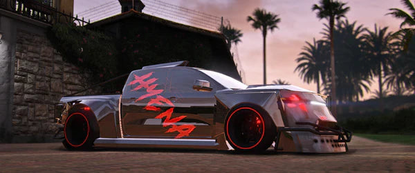 (Lore Friendly) Vapid Hyena Havoc Extreme (Bulletproof)