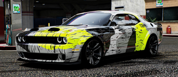 2022 Dodge Challenger Redeye CHOPWILD – The Garage