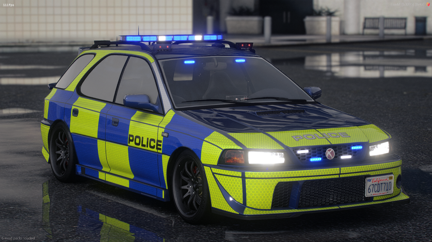 (Lore Friendly) Karin Sultan Estate PD