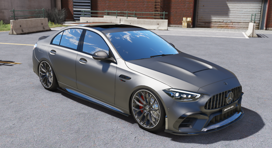 Mercedes Benz C63s AMG 2023 6 Seater ( Animated Roof ) | Cent