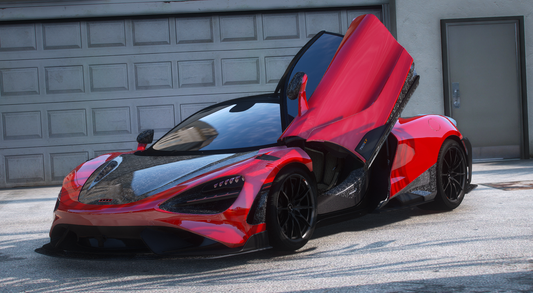 McLaren 765LT Mansory Custom