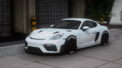 Porsche 718 GT4 RS