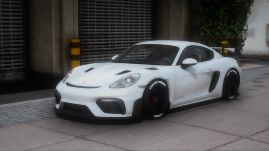 Porsche 718 GT4 RS
