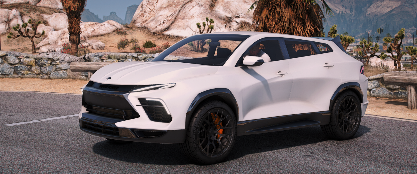 2024 Chevrolet Mantaray