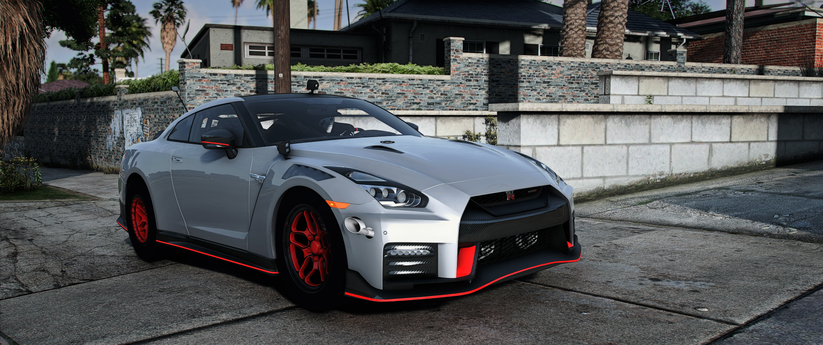 Nissan GTR R35 Nismo Turbo Charged Drag Customs – The Garage