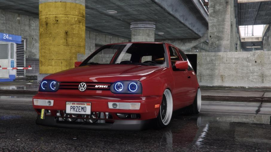 Vw Golf MK3 2JZ Custom