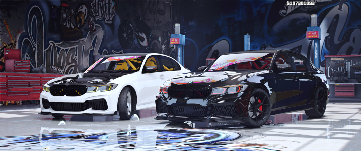 BMW M340i + Drag