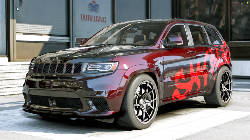 JEEP Trackhawk “Savage” – The Garage