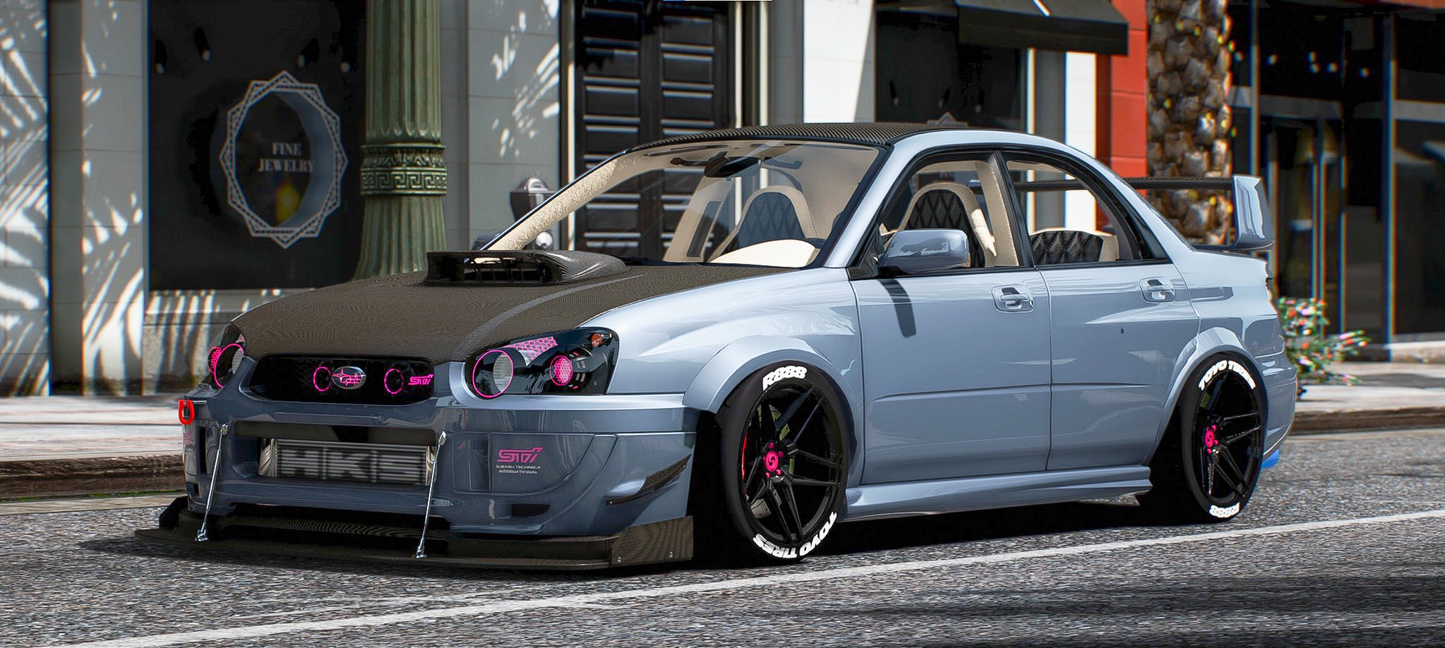 Subaru Impreza WDP STI | Cleetus