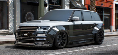 Range Rover Autobiography Mansory Gangs