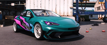 (Debadged) 2016 Tesla Model S