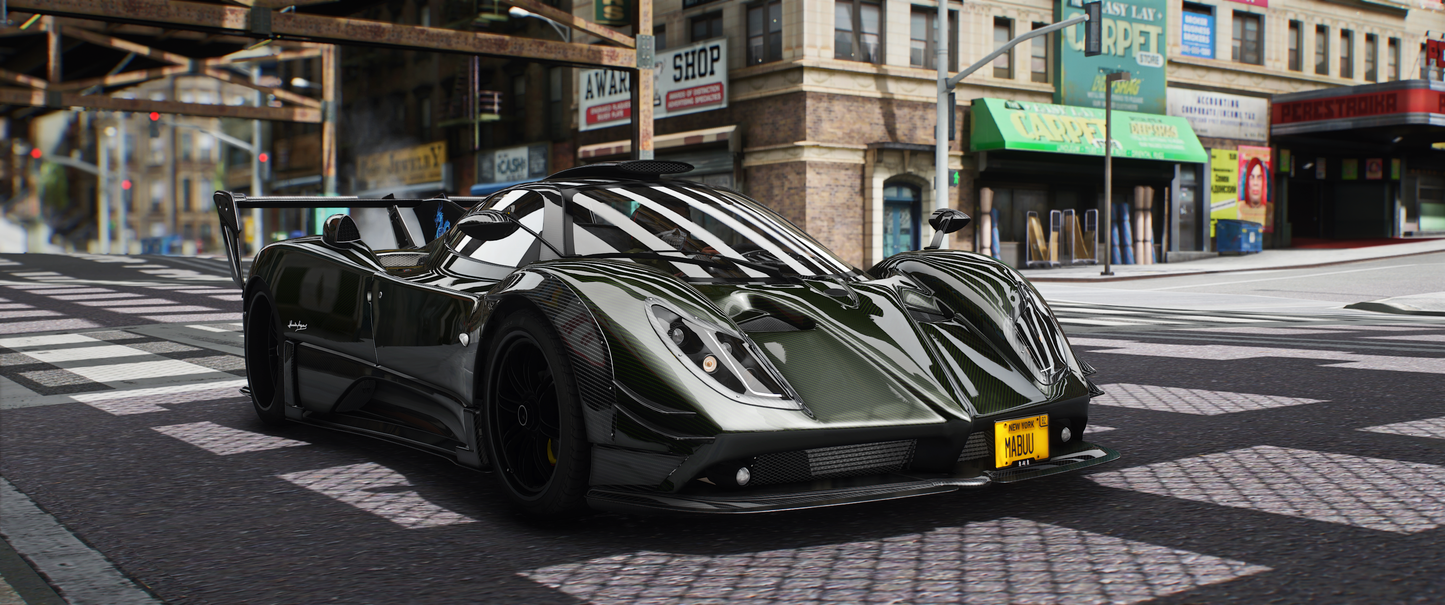 Pagani Zonda LM