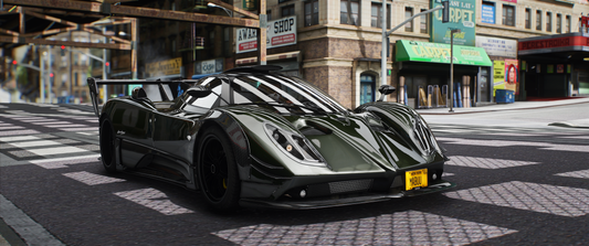 Pagani Zonda LM