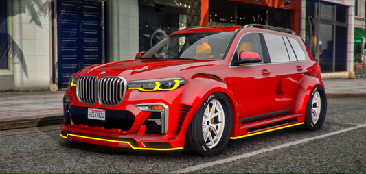 BMW X7 Slammed Widebody