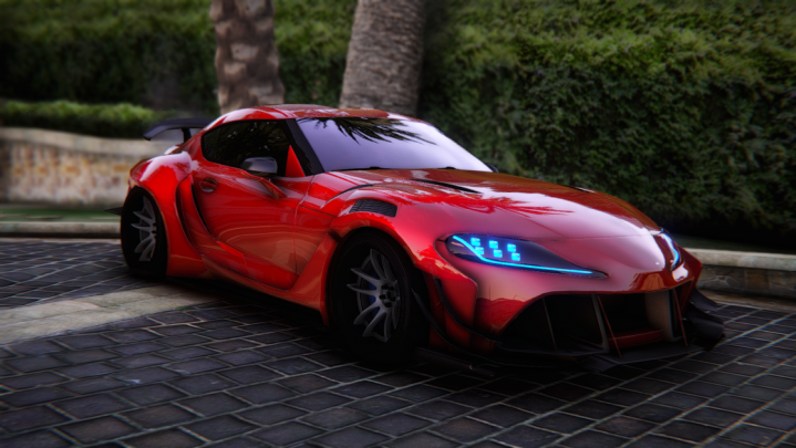 (Debadged) Toyota Supra MK555