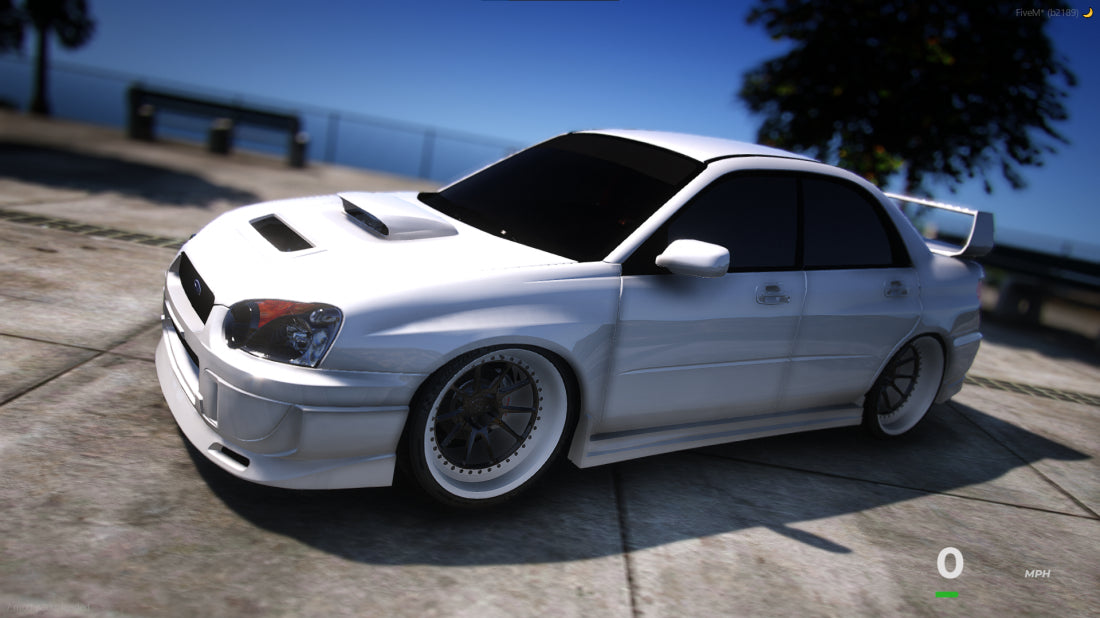 Custom 2004 Subaru Impreza WRX STI