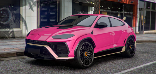 Lamborghini Urus STO