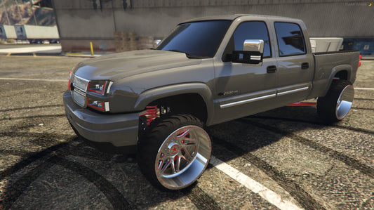 Custom Lifted Chevrolet Silverado 2500 (Tuning)