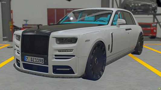 2022 Rolls Royce Phantom Mansory Pulse Series II