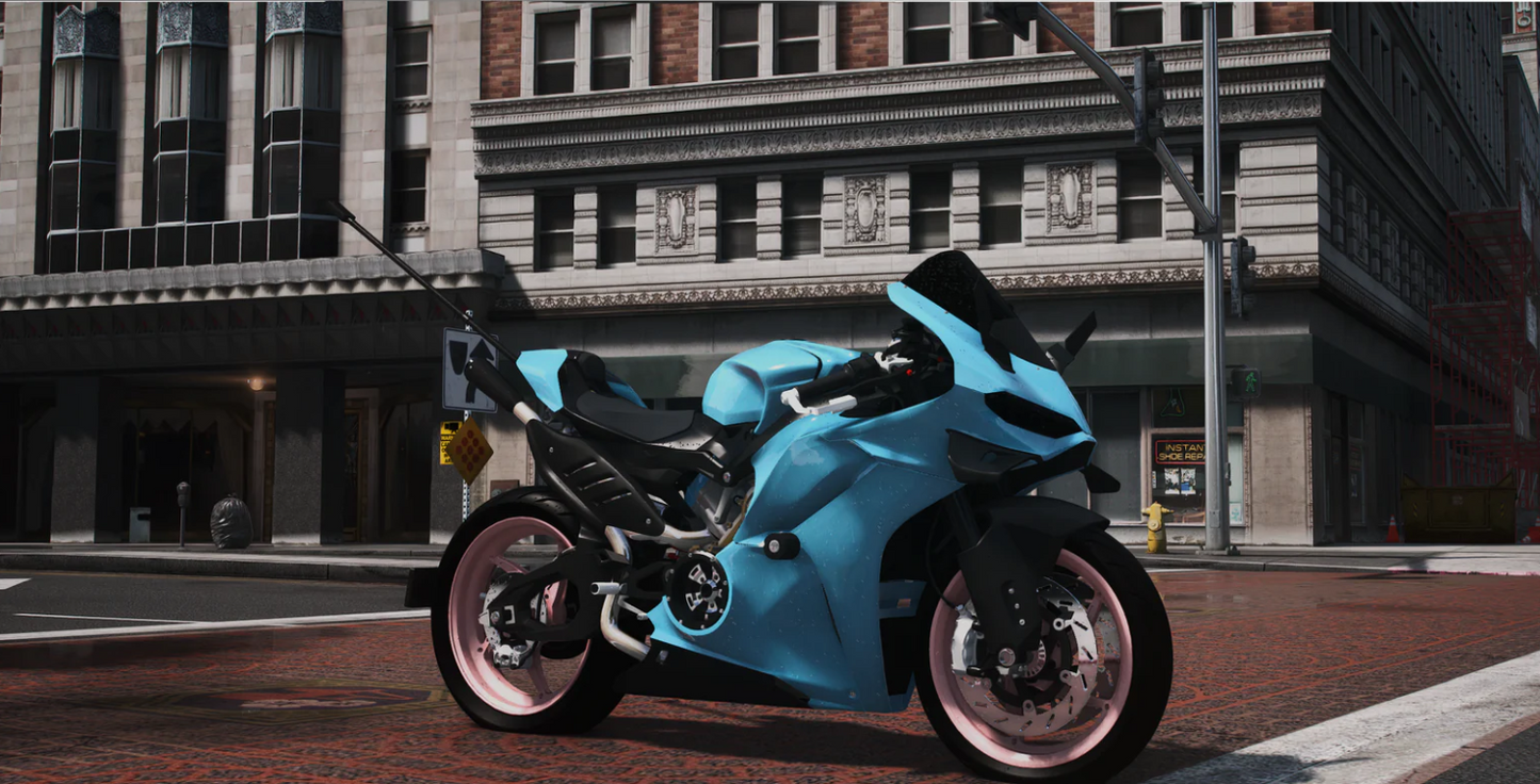 (Lore Friendly) Custom Street Cati