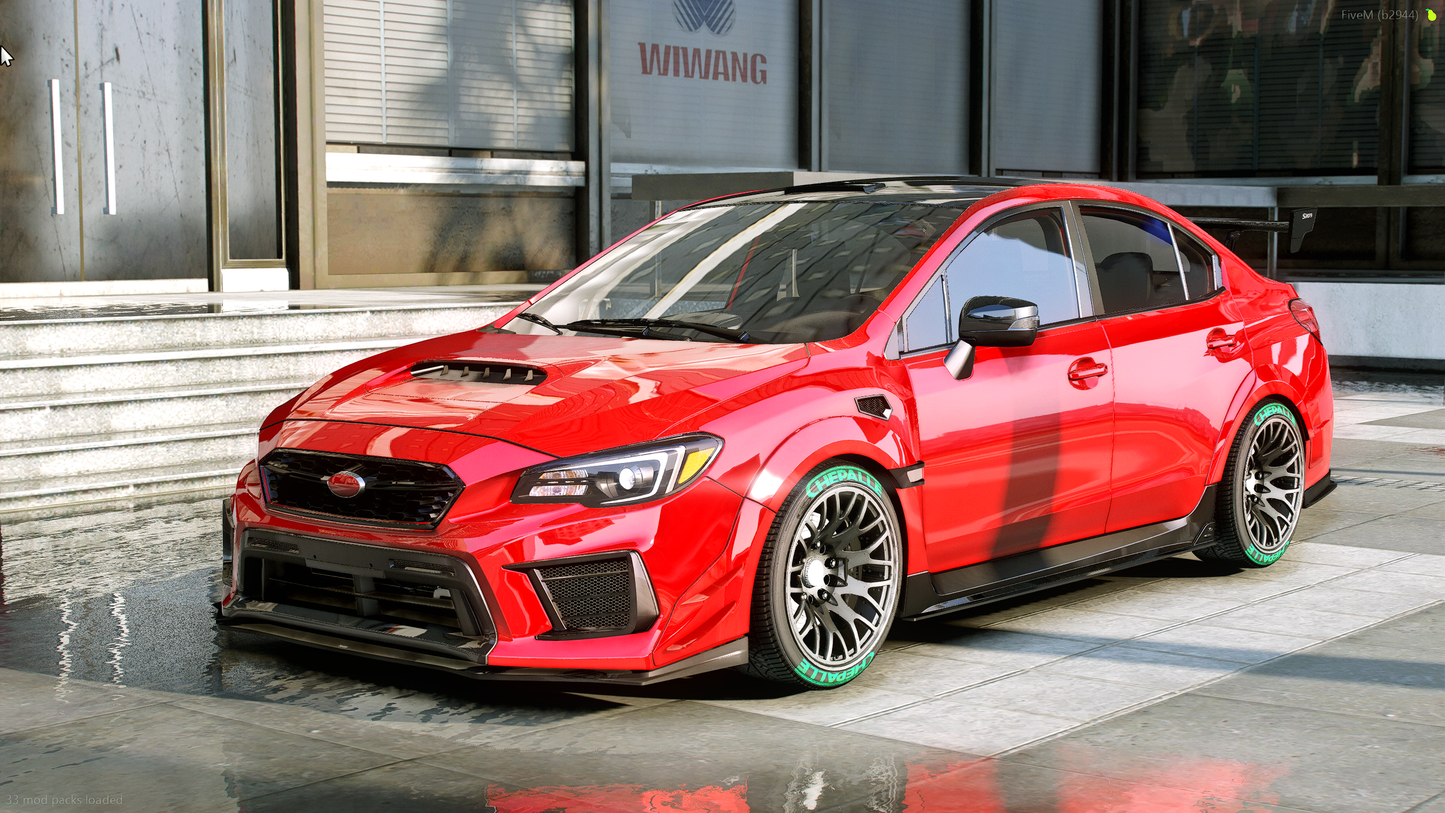 (Debadged) SUBARU WRX STI S209 – The Garage