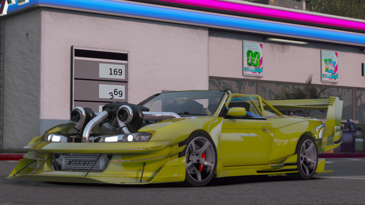 Nissan Silvia S14k Legend Widebody Twin Turbo