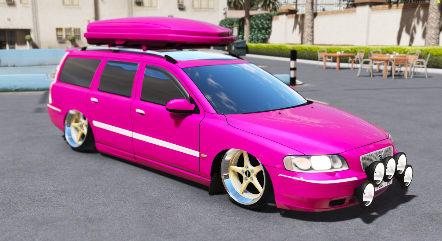 Volvo V70N D5 Airlift Animated Sunroof | Cent