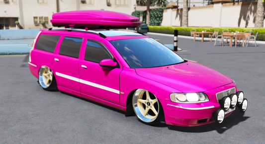 Volvo V70N D5 Airlift Animated Sunroof | Cent