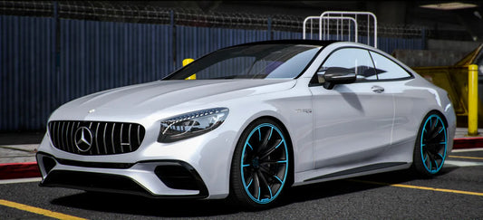 Mercedes-Benz S63 AMG Coupe