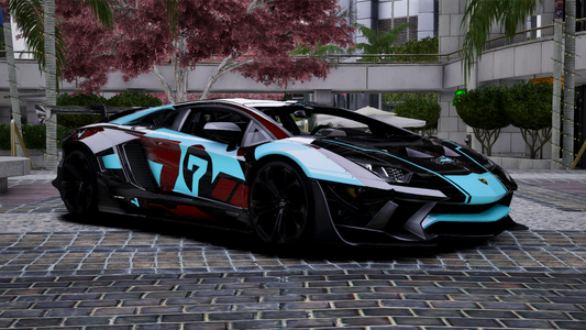 Lamborghini Aventador Sev7en BUDDA 11