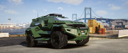 (Lore Friendly) SUV ZJ (5 Seater)