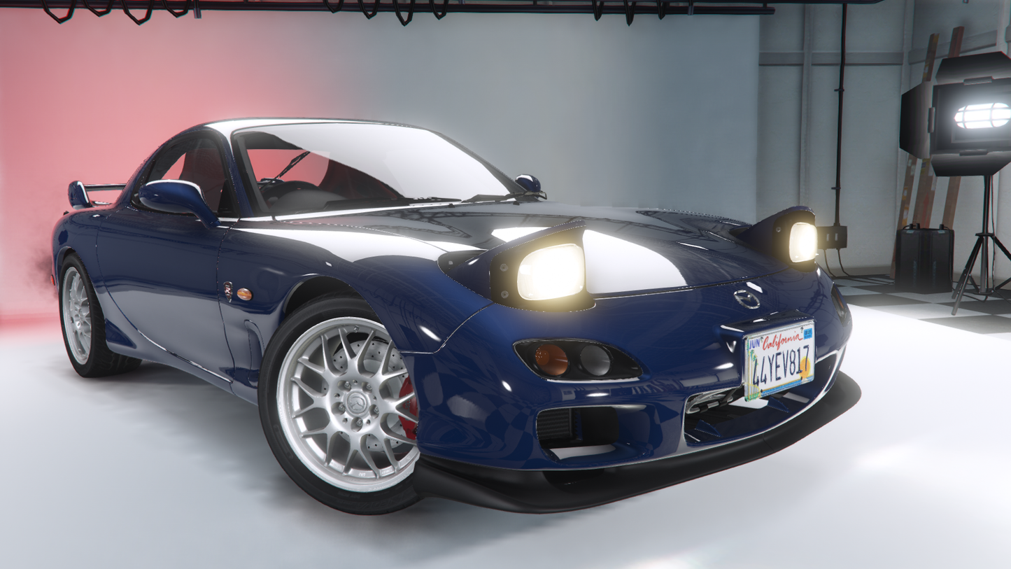 Mazda RX-7 (FD3S) 1991-2002 (50+ Tuning Parts)