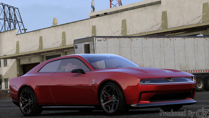 Dodge Charger Daytona SRT Concept 2024