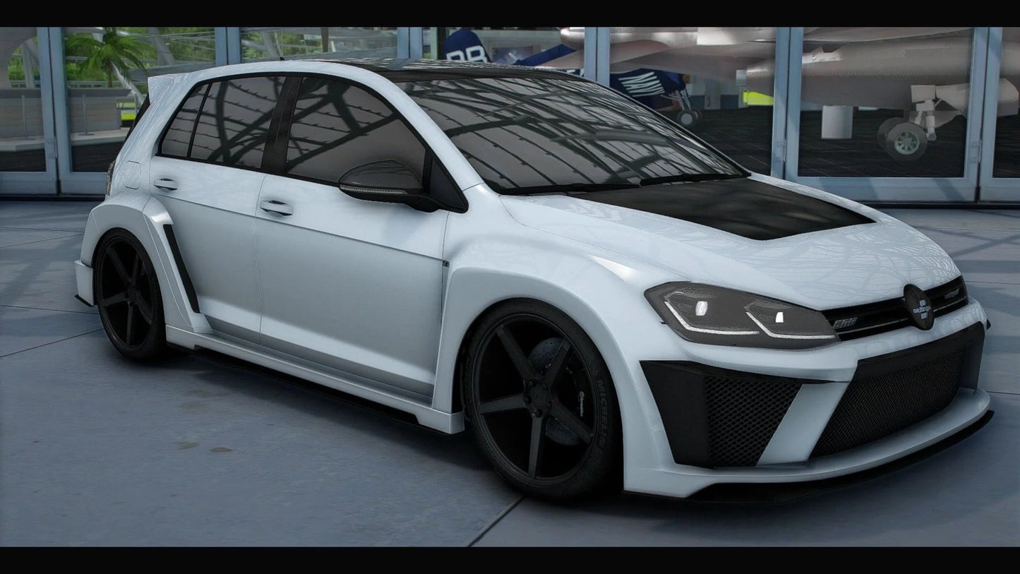 Volkswagen Golf R500 Oettinger