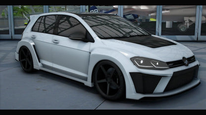 Volkswagen Golf R500 Oettinger