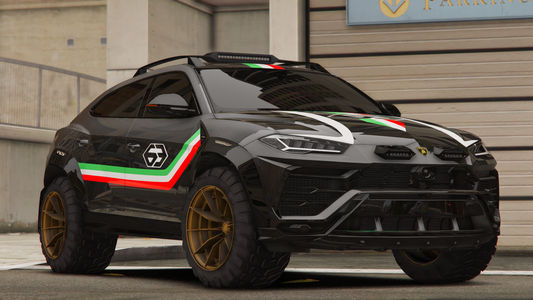Lamborghini Urus Sterrato