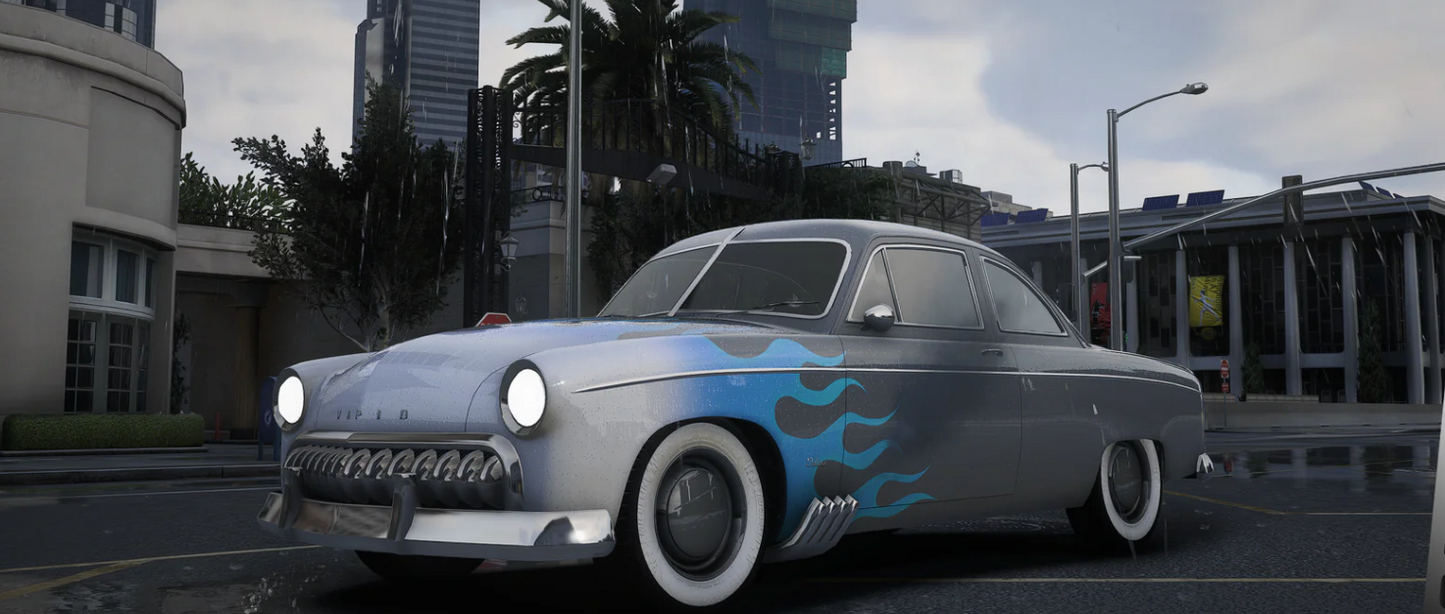(Lore Friendly) Vapid GT Old School (4 Seater)