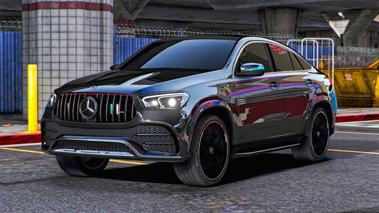 MERCEDES GLE 53 COUPE 2020 UNMARKED