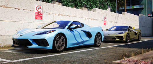 (Badged/Debadged) 2023 Chevrolet Corvette C8 1LT & 3LT