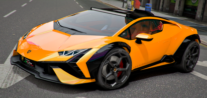 Lamborghini Tecnica Offroad Raid kit