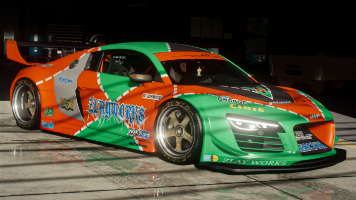 Audi R8 'R878B'