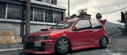 (Lore Friendly) Karin Kasumi (Tuning Parts)