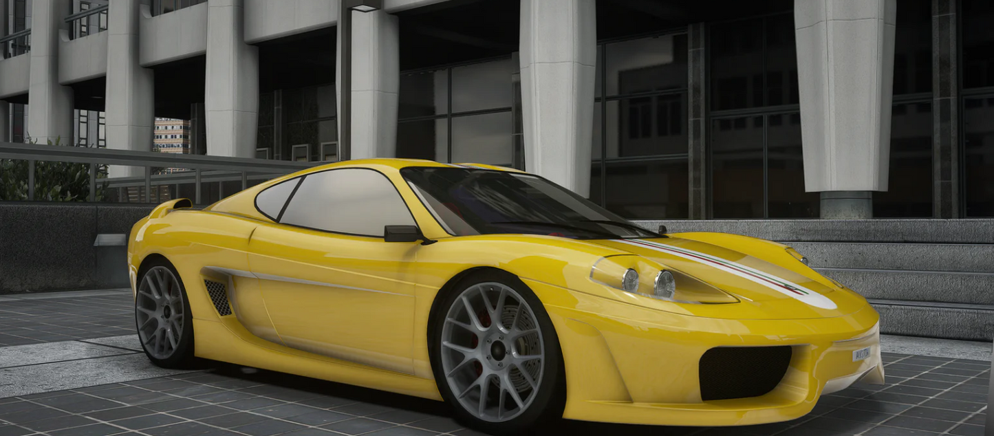 (Lore Friendly) Itali RSX (Boost)