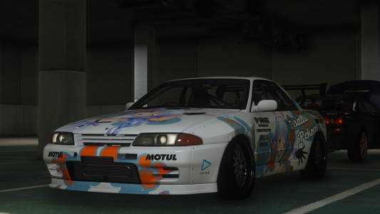 Nissan Skyline GTR/Gts-t (R32) 1993-4 (100+ Tuning Parts)