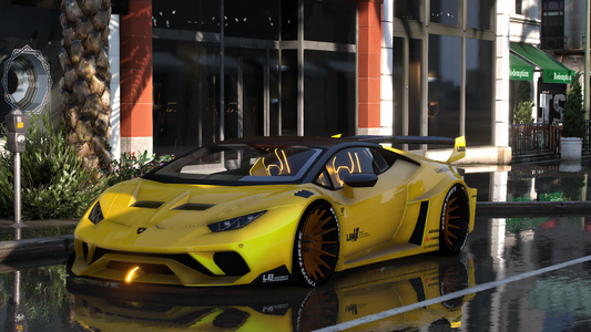 2018 Lamborghini Huracan Liberty Walk