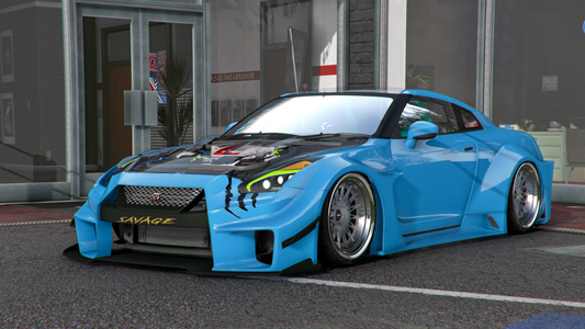 Nissan GTR R35 Savage Edition