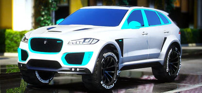 Jaguar F-Pace Lumma (Bulletproof)