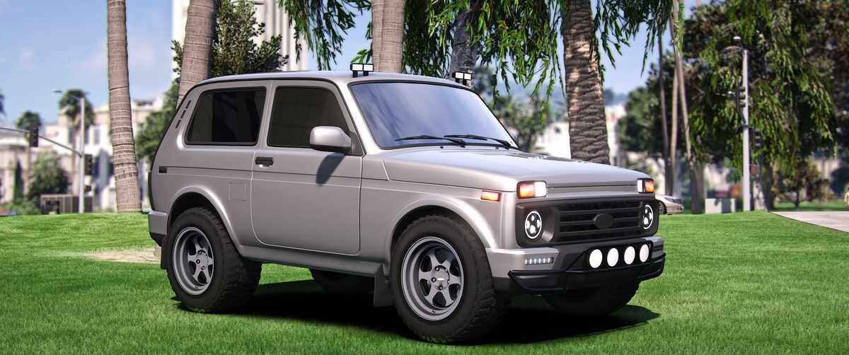(Lore Friendly) Urban Off-Road (4 Seater)