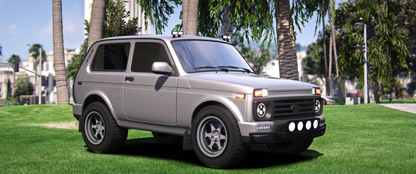 (Lore Friendly) Urban Off-Road (4 Seater)